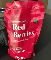 Mängden socker i Red berries