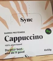 Mängden socker i Barres protéinées Cappuccino