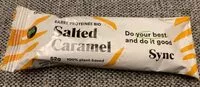 Mängden socker i Barre protéinée Salted Caramel