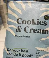 Mängden socker i Vegan protein