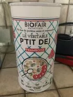 Mängden socker i Le véritable p’tit dej