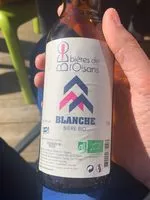 Mängden socker i Biere blanche bio