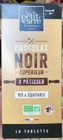 Mängden socker i Chocolat noir supérieur à patisser