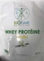 Mängden socker i Whey proteine Vanille