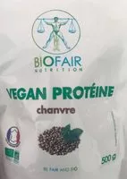 Mängden socker i Vegan protéine chanvre