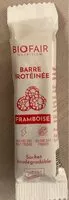 Mängden socker i Barre protéinée framboise