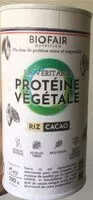 Mängden socker i Protéine vegetale Riz cacao
