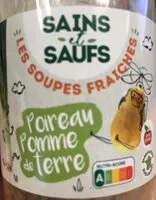 Mängden socker i Les soupes fraiches