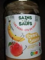 Mängden socker i Compote pomme-banane