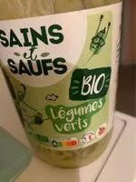 Mängden socker i Soupe legumes verts