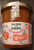 Mängden socker i Confiture abricot