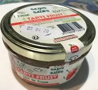 Mängden socker i Tartifruit fraise