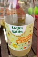 Mängden socker i Citronnade miel gingembre