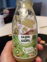 Mängden socker i Les smoothies kiwi