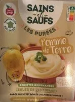 Mängden socker i Purée de pomme de terre