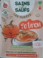 Mängden socker i Les Purées Potiron