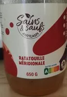 Mängden socker i Ratatouille meridionale