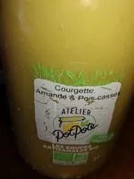 Mängden socker i Soupe Courgettes, Amandes & Pois Cassés