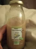 Mängden socker i Smoothie Pommes, panais & gingembre