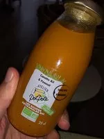 Mängden socker i Carotte Ail & Fenouil