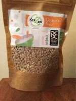 Mängden socker i Crousti'sol