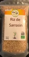 Mängden socker i Riz de Sarrasin