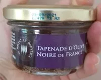 Mängden socker i Tapenade d'olive noire de France