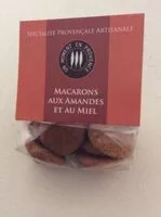 Mängden socker i Macarons aux amandes et au miel