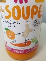 Mängden socker i La Soupe Energisie Carotte orange gingembre