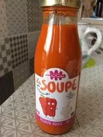 Mängden socker i La soupe Poivron rouge Ail
