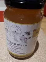 Mängden socker i Miel d'Acacia