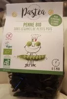 Mängden socker i Penne bio petit pois
