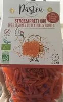 Mängden socker i Strozzapreti de lentilles rouges