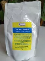 Mängden socker i Thé vert de l'été Lavande-Litchi-Violette
