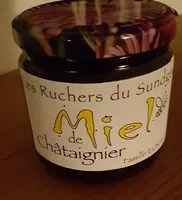 Mängden socker i miel de châtaignier