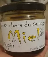 Mängden socker i Miel de sapin