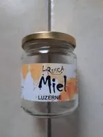 Mängden socker i Miel Luzerne