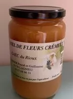 Mängden socker i MIEL DE FLEURS CRÉMEUX