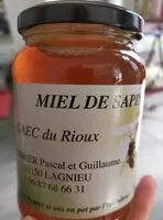 Mängden socker i miel de Sapin