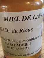 Mängden socker i Miel de lavande