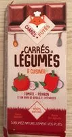 Mängden socker i Carrés Futés - Tomate et Poivron