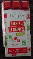 Mängden socker i Carrés de Légumes à Cuisiner, Tomate - Thym, Céleri