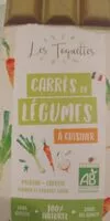 Mängden socker i Carrés de légumes