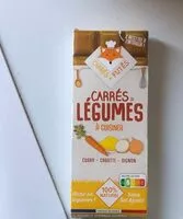Mängden socker i Carrés Curry Carotte Oignon