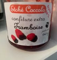 Mängden socker i Confiture extra framboise