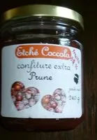 Mängden socker i Confiture extra prune