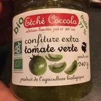 Mängden socker i Confiture tomate verte