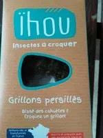 Mängden socker i Insectes à croquer