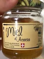 Mängden socker i Miel d'acacia