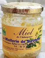 Mängden socker i Miel de châtaignier